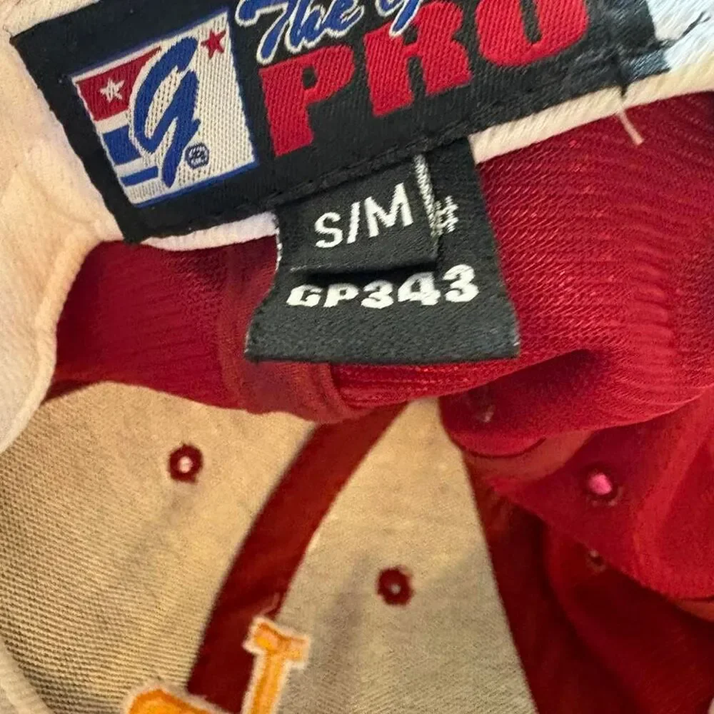 Men's vintage LB Red Hat